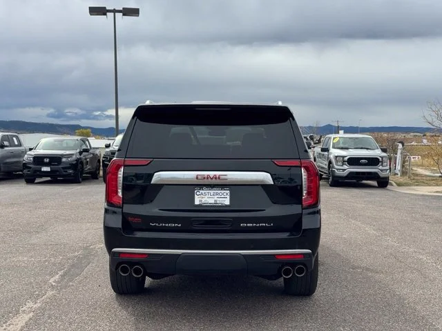 Used 2024 Onyx Black GMC Denali image 4