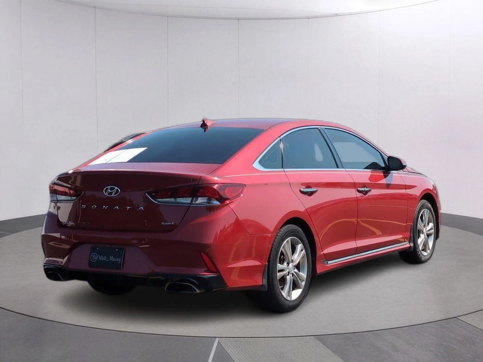 Used 2019 Quartz White Pearl Hyundai Sport image 7