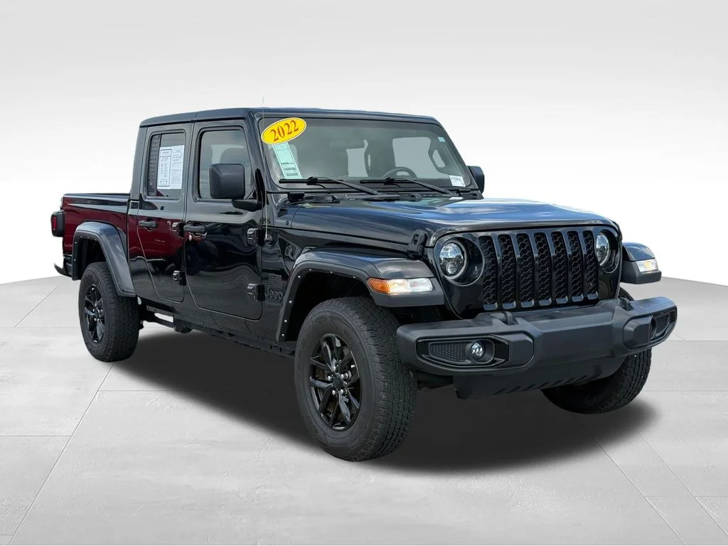 Used 2022 Black Jeep Sport image 29