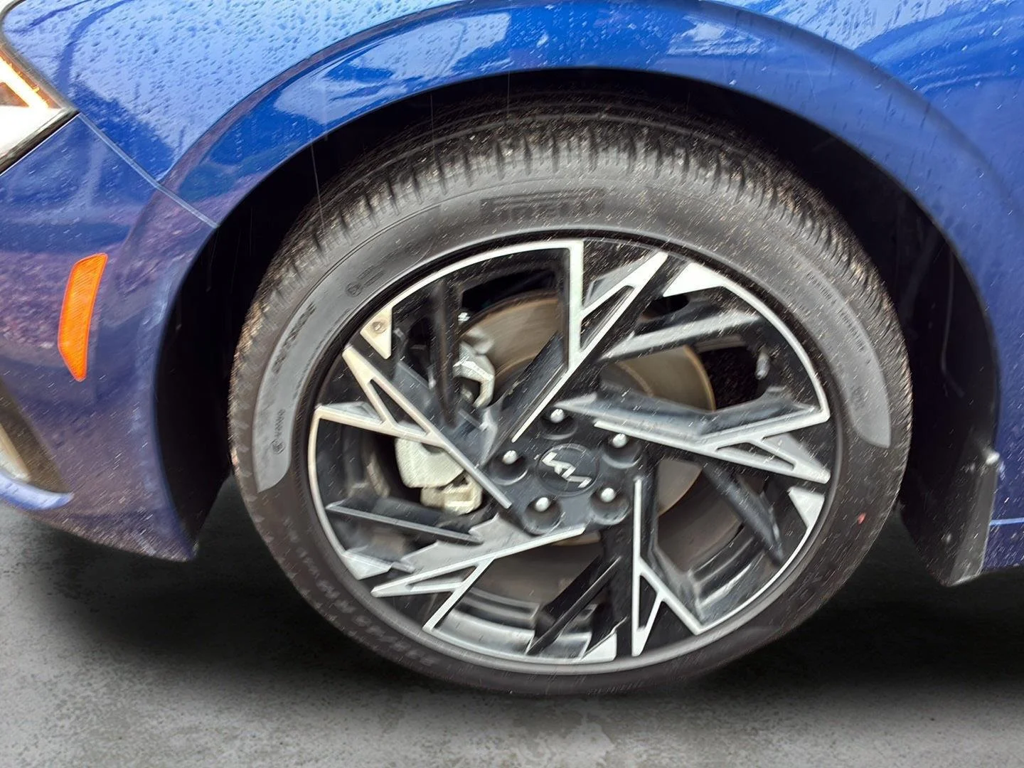 Used 2025 Yacht Blue Kia GT-Line image 20