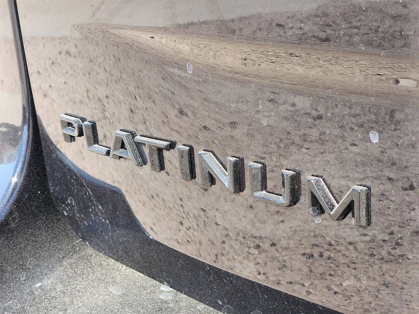 New 2027 Agate Black Metallic Ford Platinum image 10