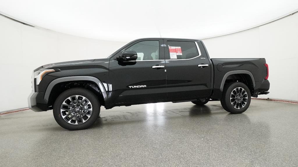 New 2026 Midnight Black Metallic Toyota Limited image 34