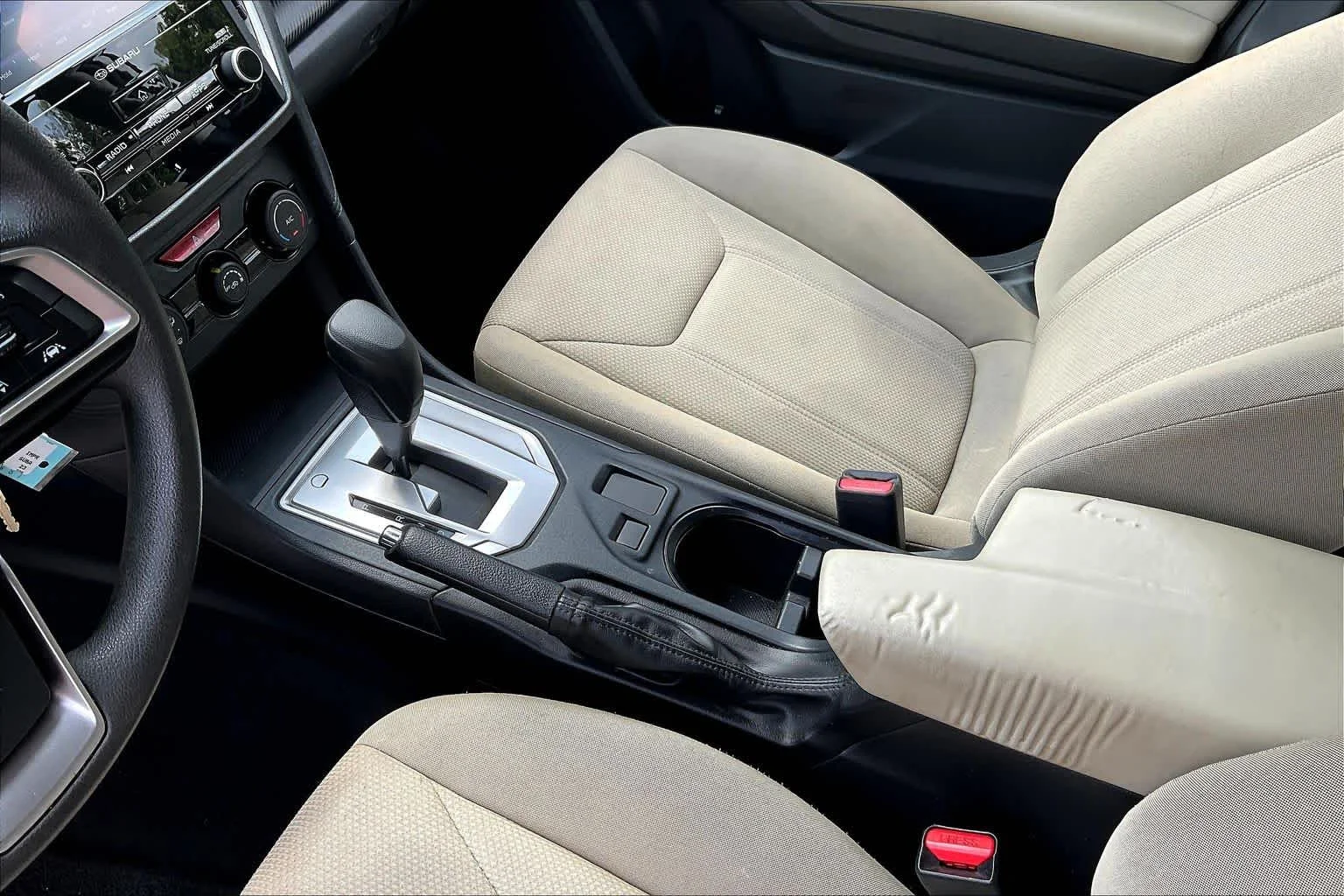Used 2023 Crystal White Pearl Subaru  image 31