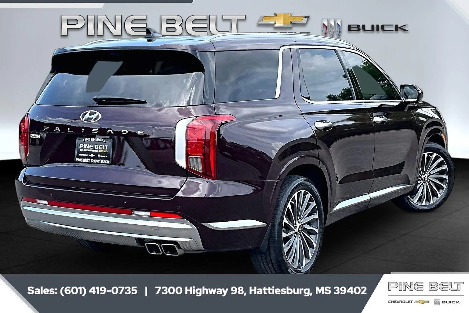 Used 2024 Sierra Burgundy Hyundai Calligraphy image 11