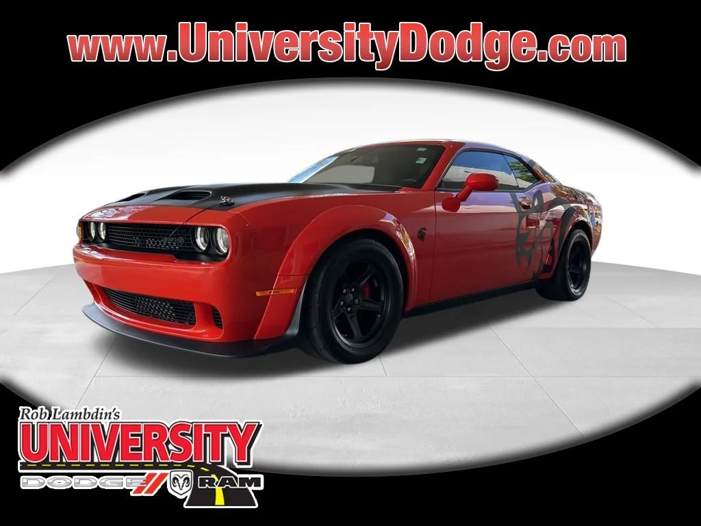 2023 Dodge Challenger SRT