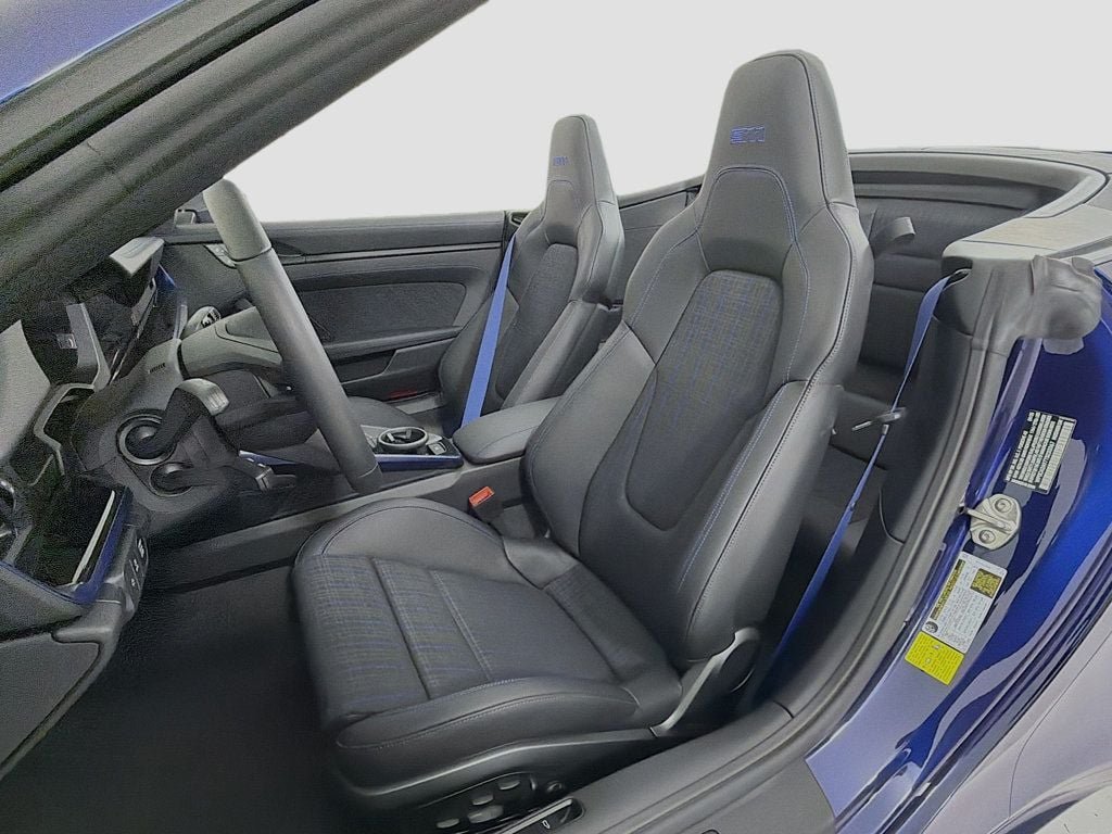 Used 2026 Gentian Blue Metallic Porsche Carrera T Cabriolet image 5