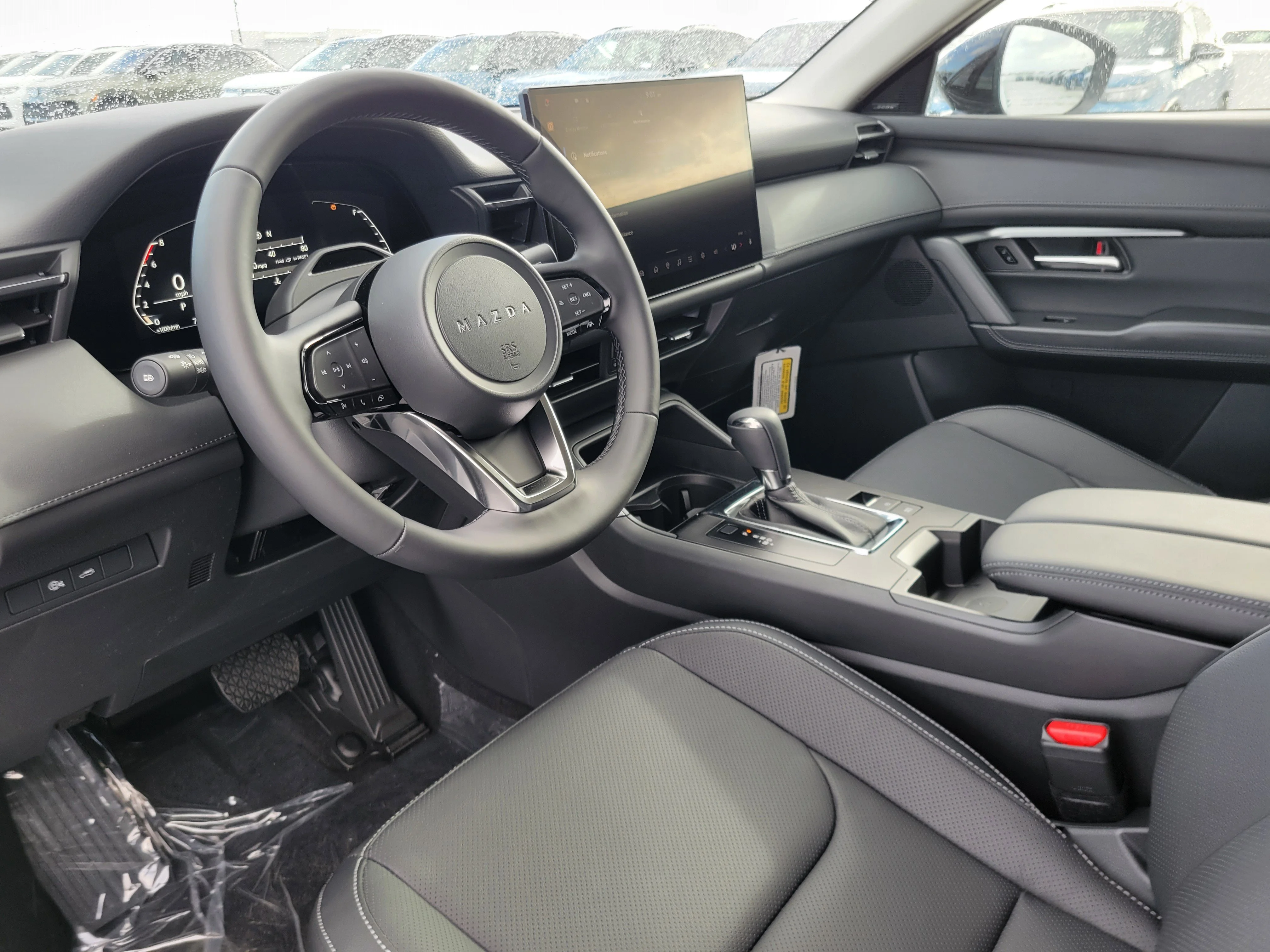 New 2026 Machine Gray Metallic Mazda 2.5 S Premium Plus AWD image 11