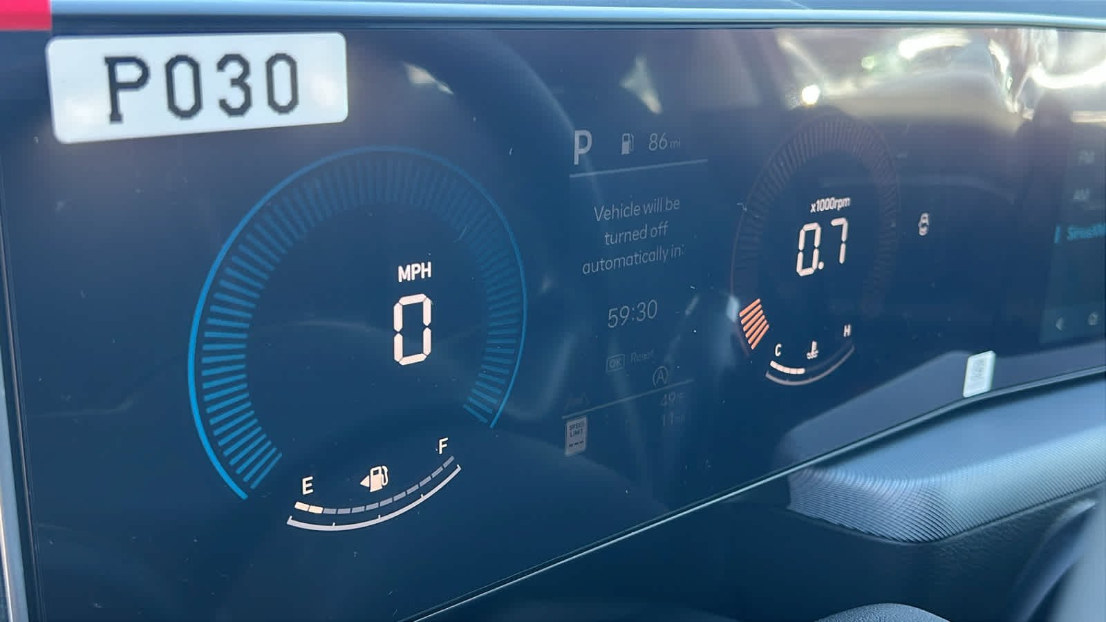 New 2026 Transmission Blue Hyundai SE image 21