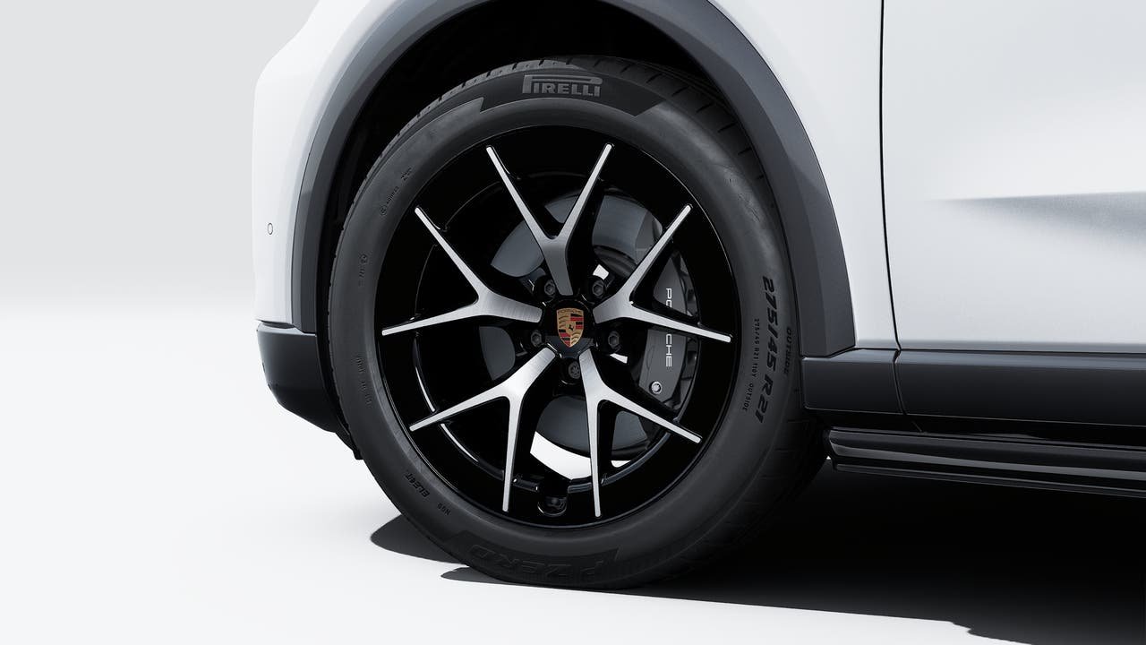 New 2026 Carrara White Metallic Porsche Electric image 10