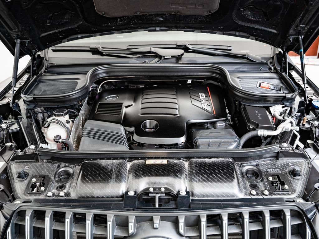 Used 2024 Obsidian Black Metallic Mercedes-Benz GLE 53 AMG® image 48