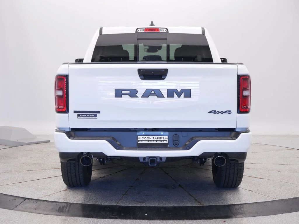 New 2026 Bright White Clearcoat Ram Big Horn/Lone Star image 4