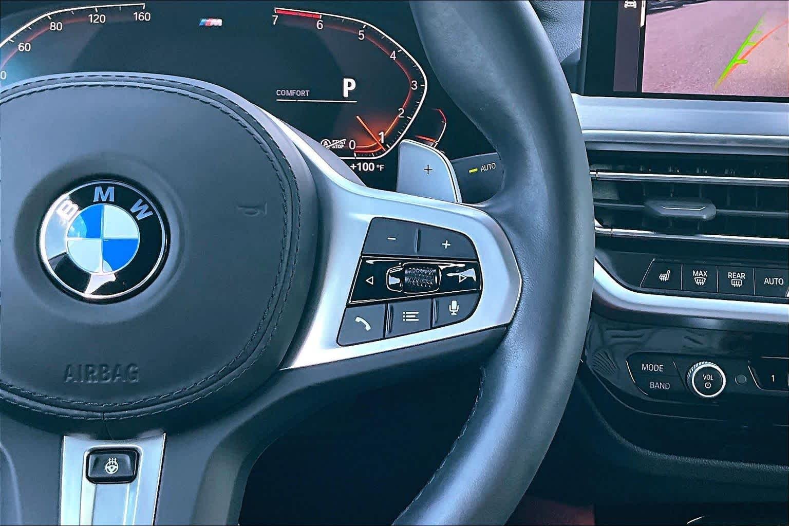 Certified Used 2025 Dark Graphite Metallic BMW xDrive30i image 26