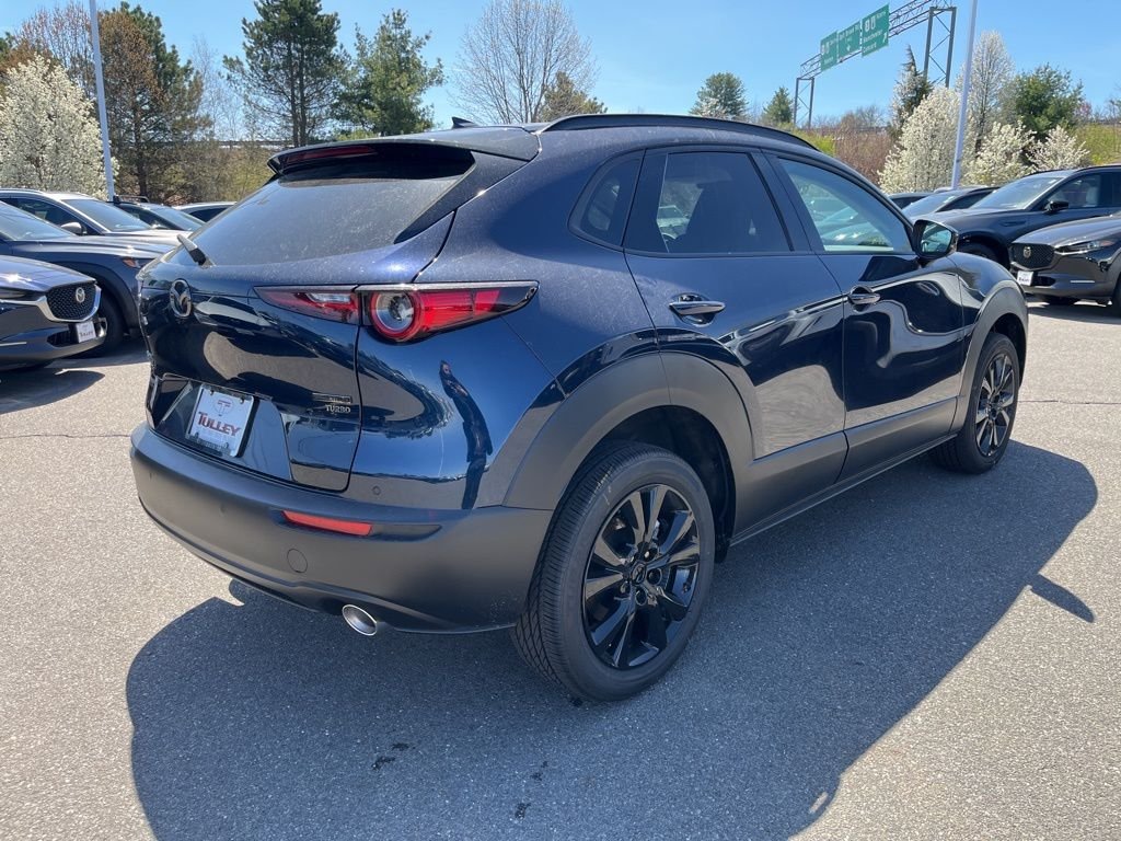 New 2026 Deep Crystal Blue Mica Mazda 2.5 Turbo Premium Plus AWD image 2