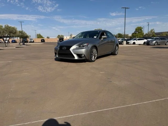 Used 2014 Silver Lexus 250 image 1