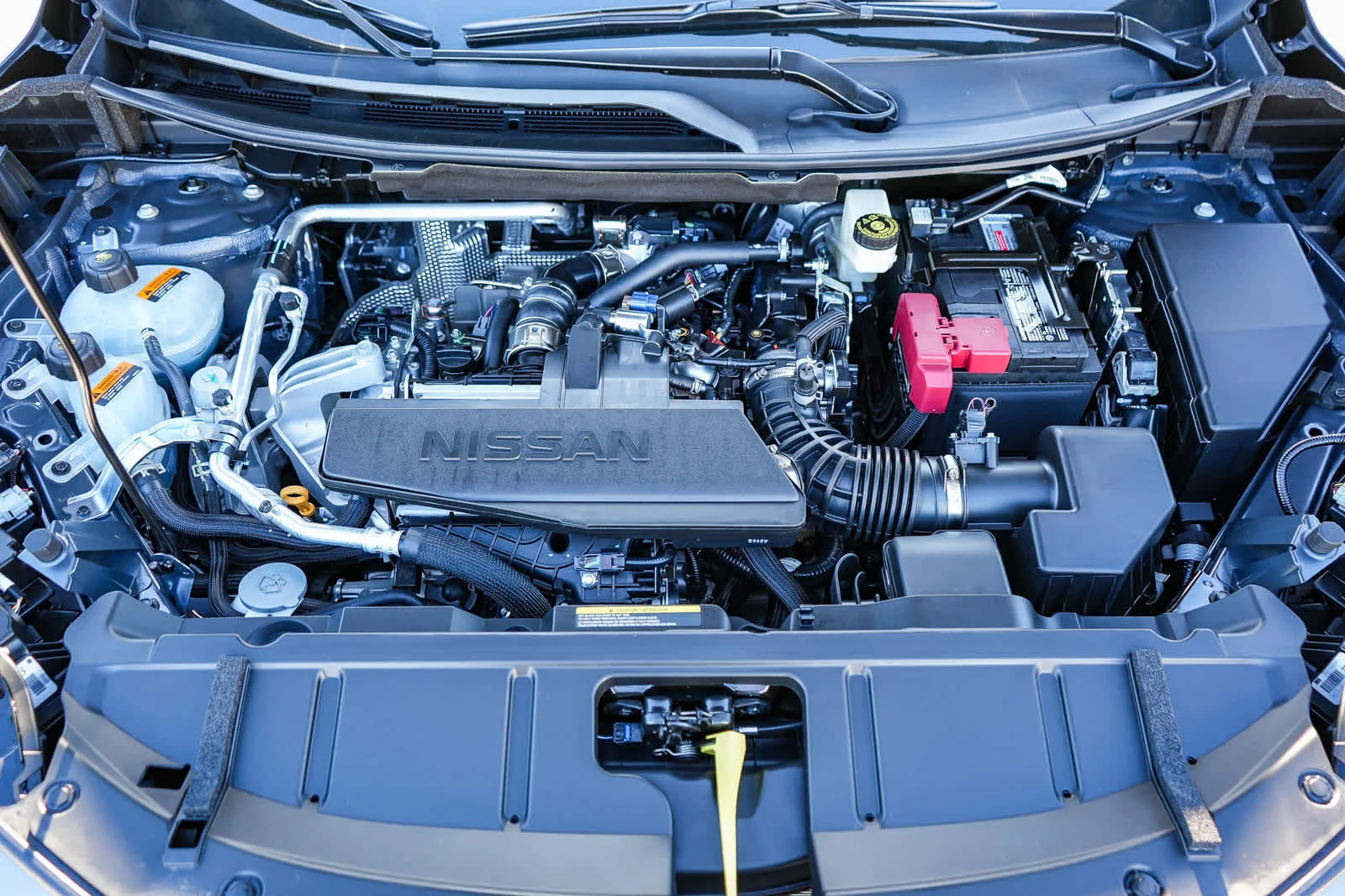 New 2026 Gun Metallic Nissan SV image 13
