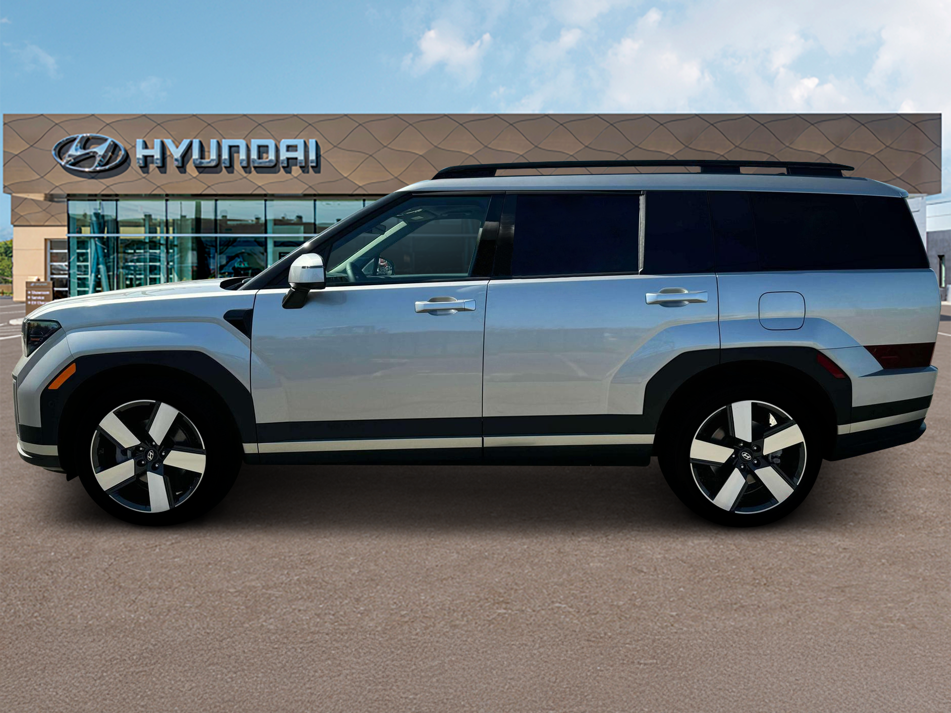 New 2026 Silver Hyundai Limited image 3
