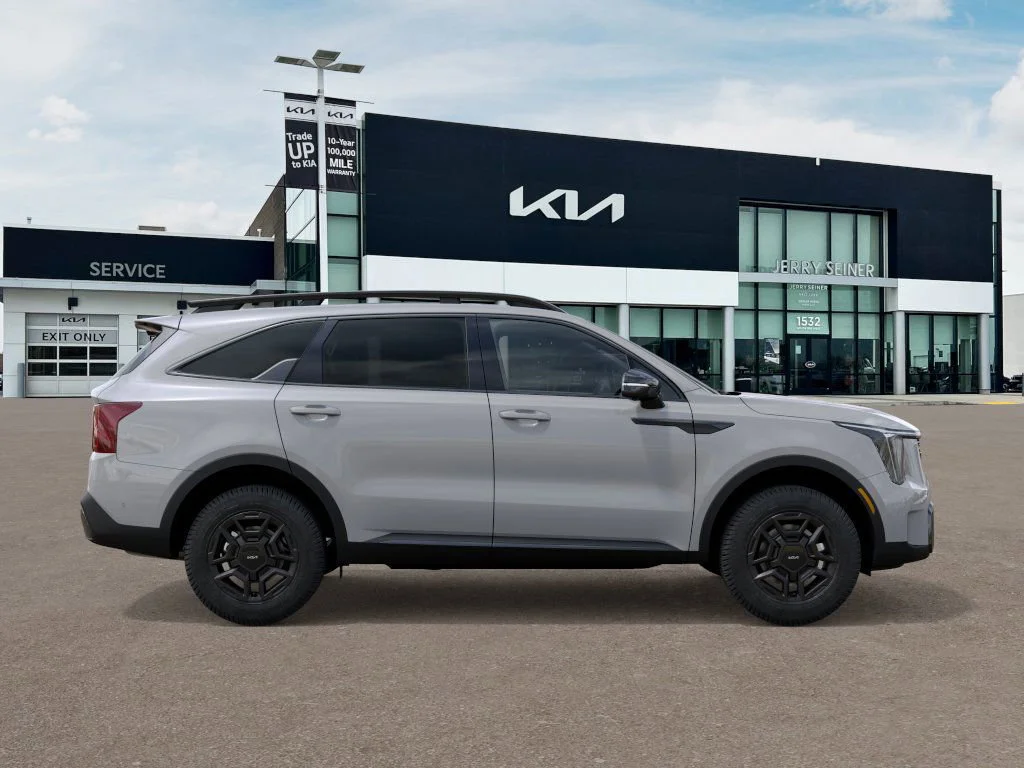 New 2026 Wolf Gray Kia X-Pro SX Prestige image 7