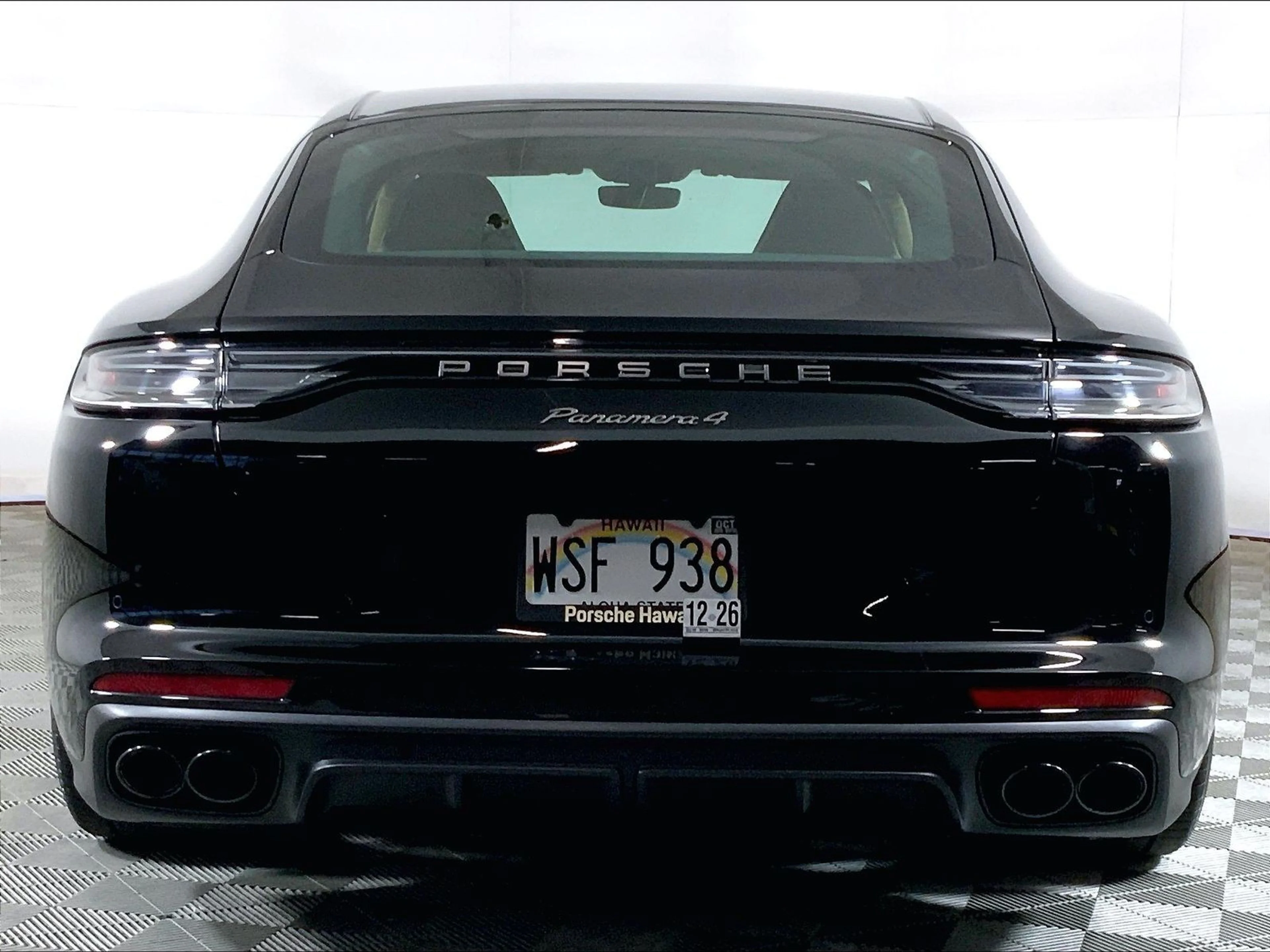 Used 2023 Black Porsche 4 Platinum Edition image 10