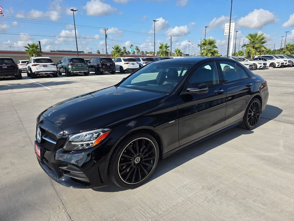 Used 2021 Black Mercedes-Benz C 300 image 2