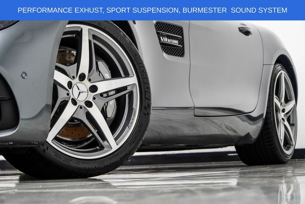 Used 2018 Gray Mercedes-Benz Base image 4