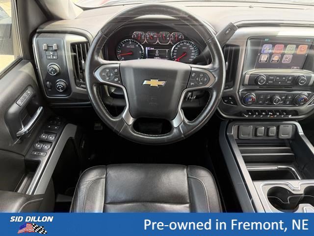 Certified Used 2014 SILVER ICE METALLIC Chevrolet LTZ image 5