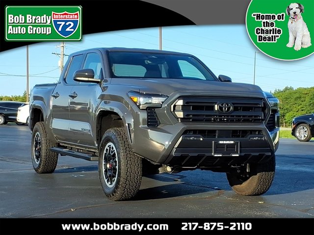 2025 Toyota Tacoma 4WD