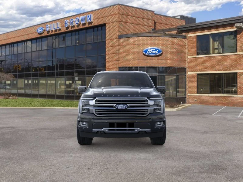 New 2026 Agate Black Metallic Ford Platinum image 6