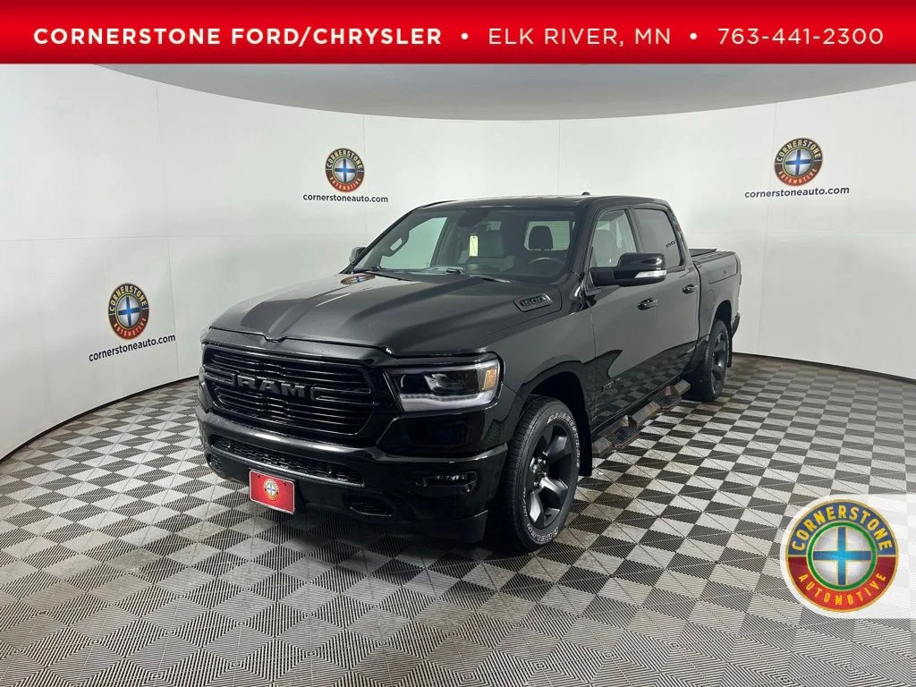 2019 RAM 1500 Big Horn/Lone Star 4x4 Crew Cab 5'7's photo