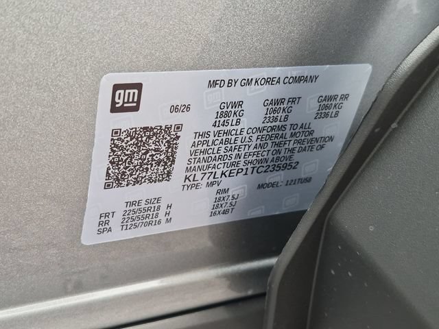 New 2026 Sterling Gray Metallic Chevrolet ACTIV image 35