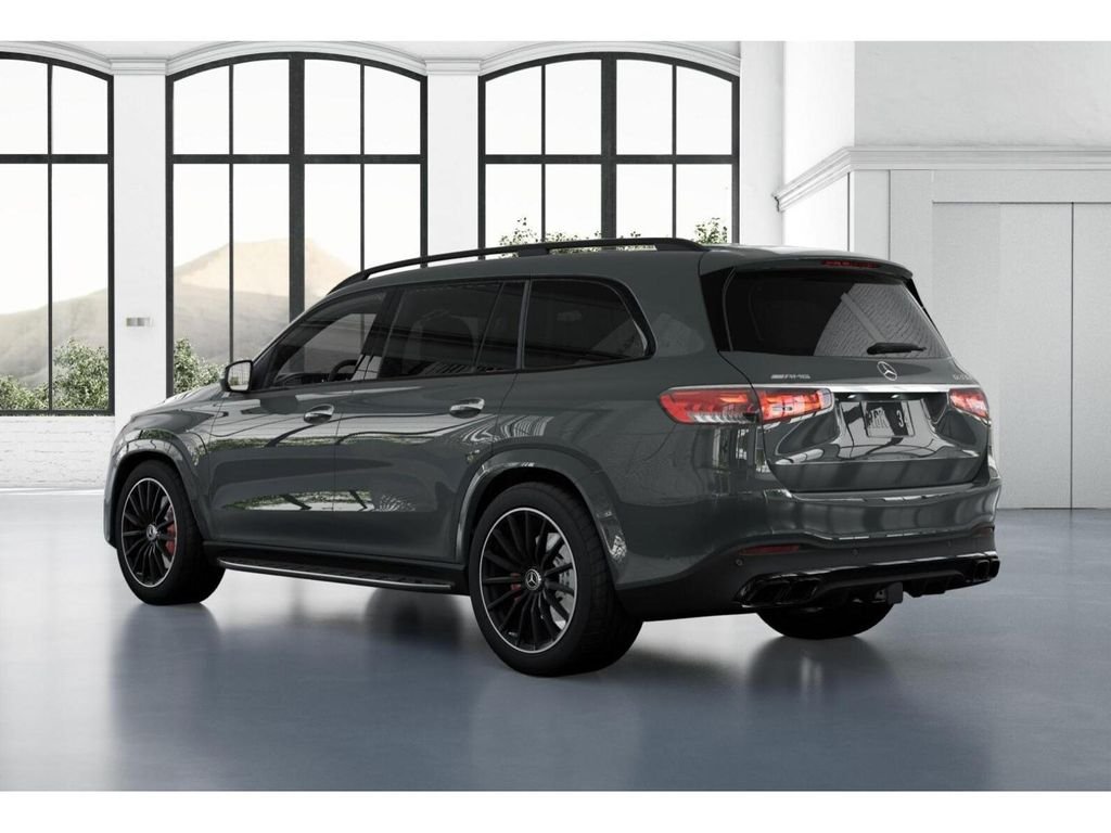 New 2026 MANUFAKTUR Silicon Grey Mercedes-Benz GLS 63 AMG® 4MATIC® image 29