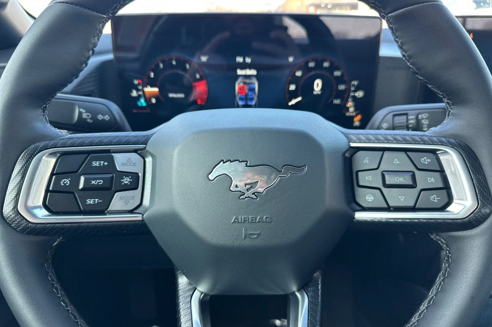 New 2026 Orange Fury Metallic Tri-coat Ford EcoBoost® Fastback image 25