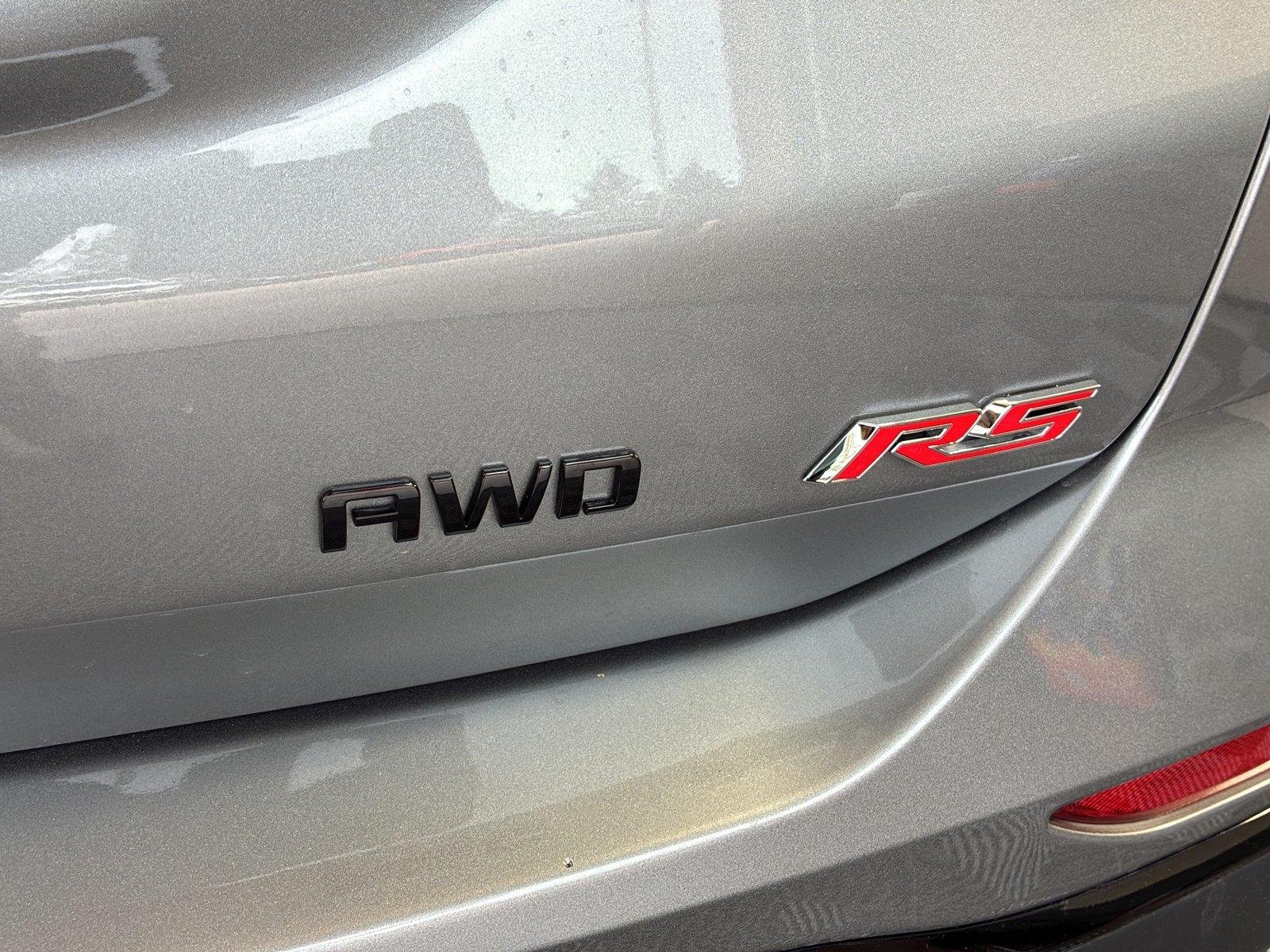 Used 2024 Sterling Gray Metallic Chevrolet RS image 30