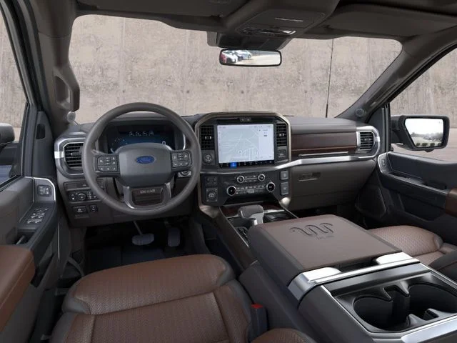 New 2026 Carbonized Gray Metallic Ford King Ranch image 12