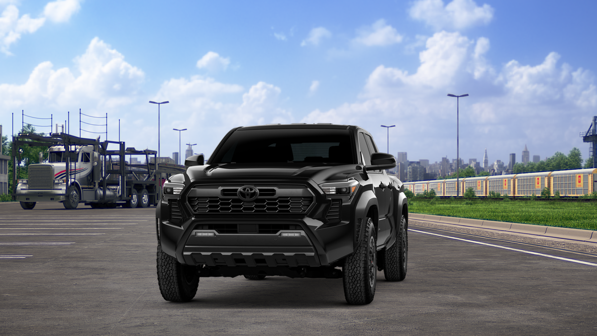New 2026 Black Toyota TRD Off-Road image 18