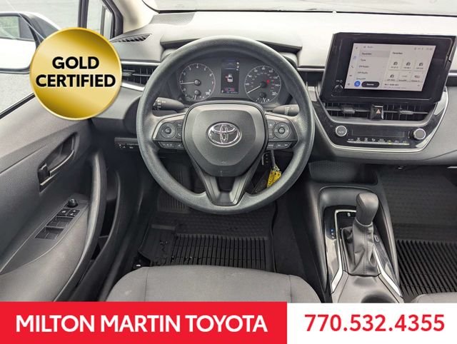 Certified Used 2024 Silver Toyota LE image 15