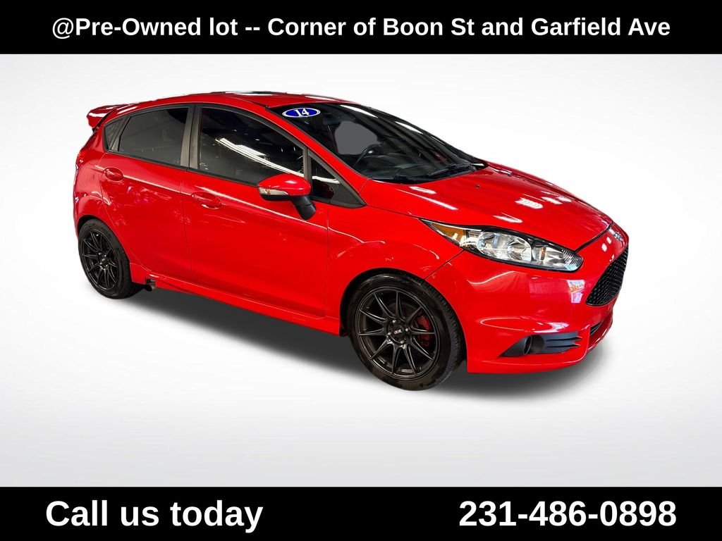 Used 2014 Red Ford ST image 7