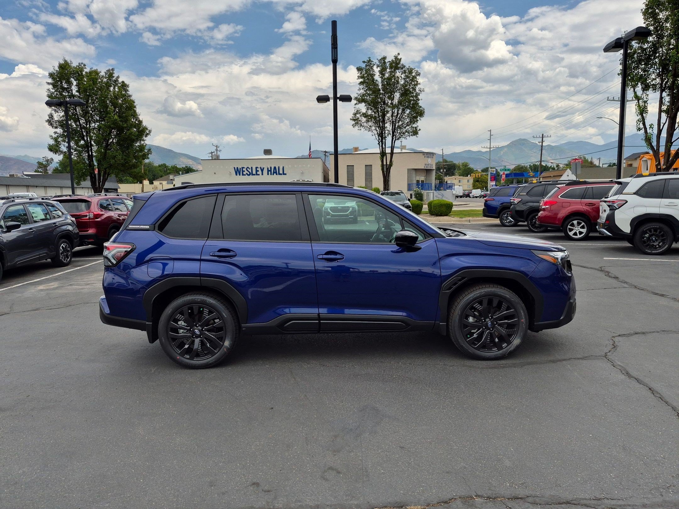 New 2026 SAPPHIRE BLUE PEARL Subaru Sport Onyx Edition image 2