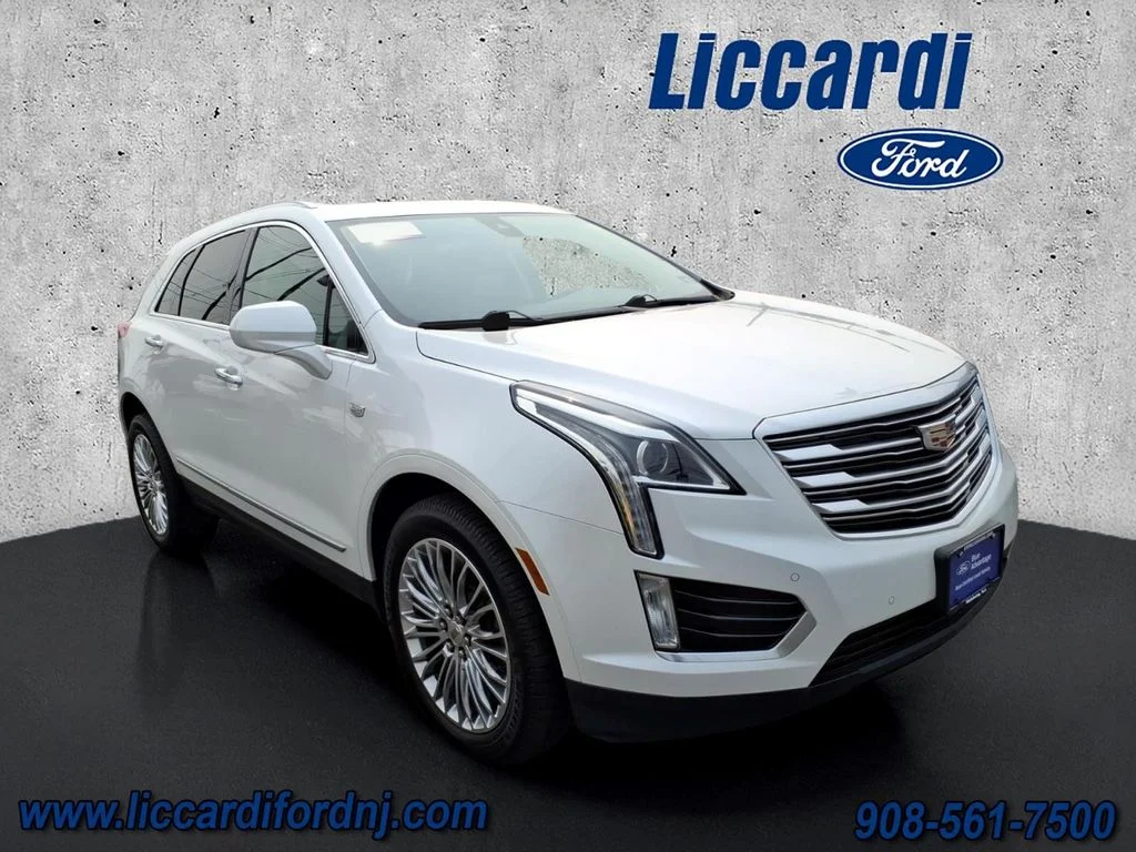 2018 Cadillac XT5