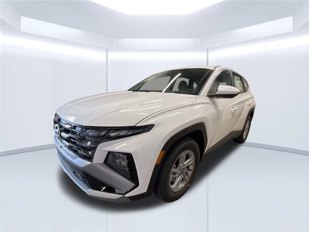 New 2026 White Hyundai SE image 7