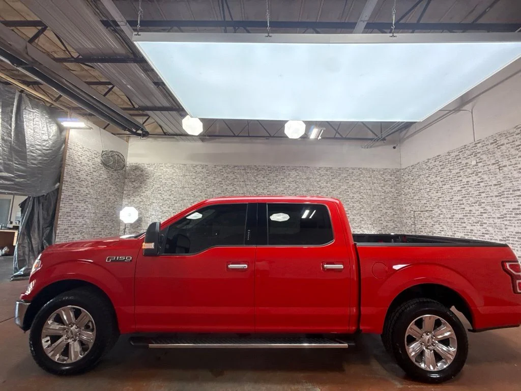 Used 2020 Race Red Ford XLT image 5