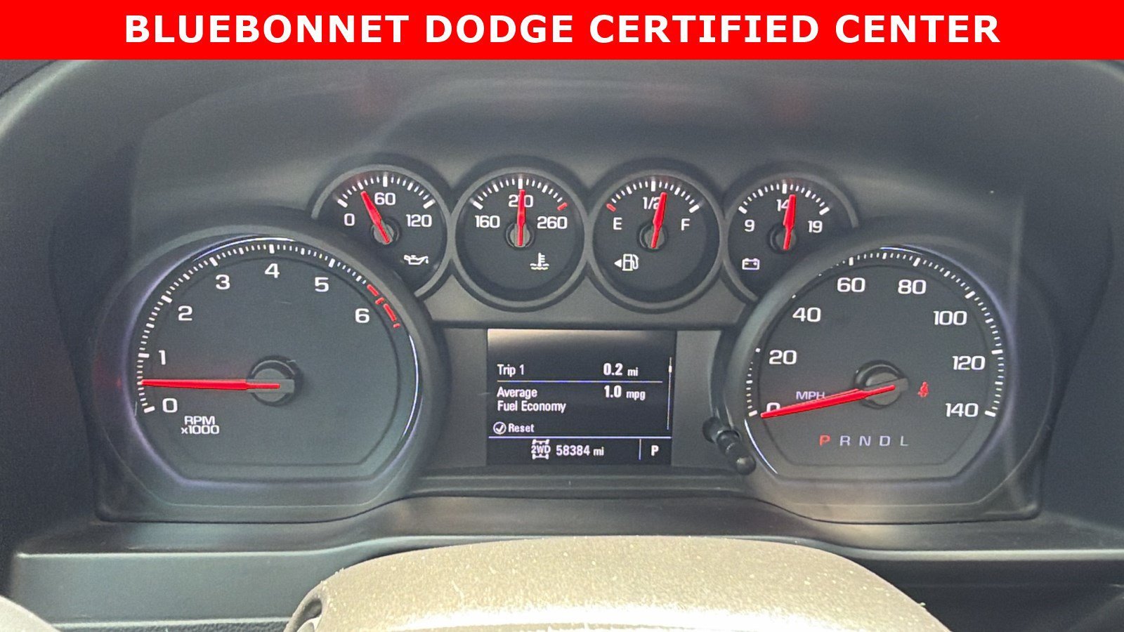 Certified Used 2019 Cajun Red Tintcoat Chevrolet Custom Trail Boss image 22