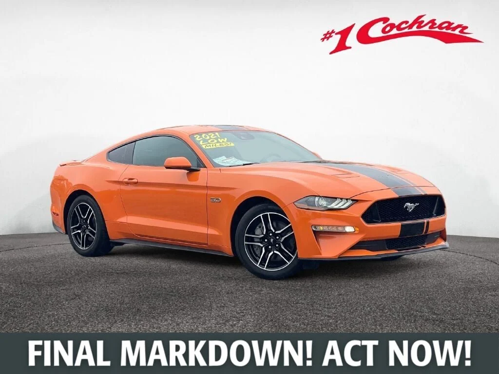 2021 Ford Mustang