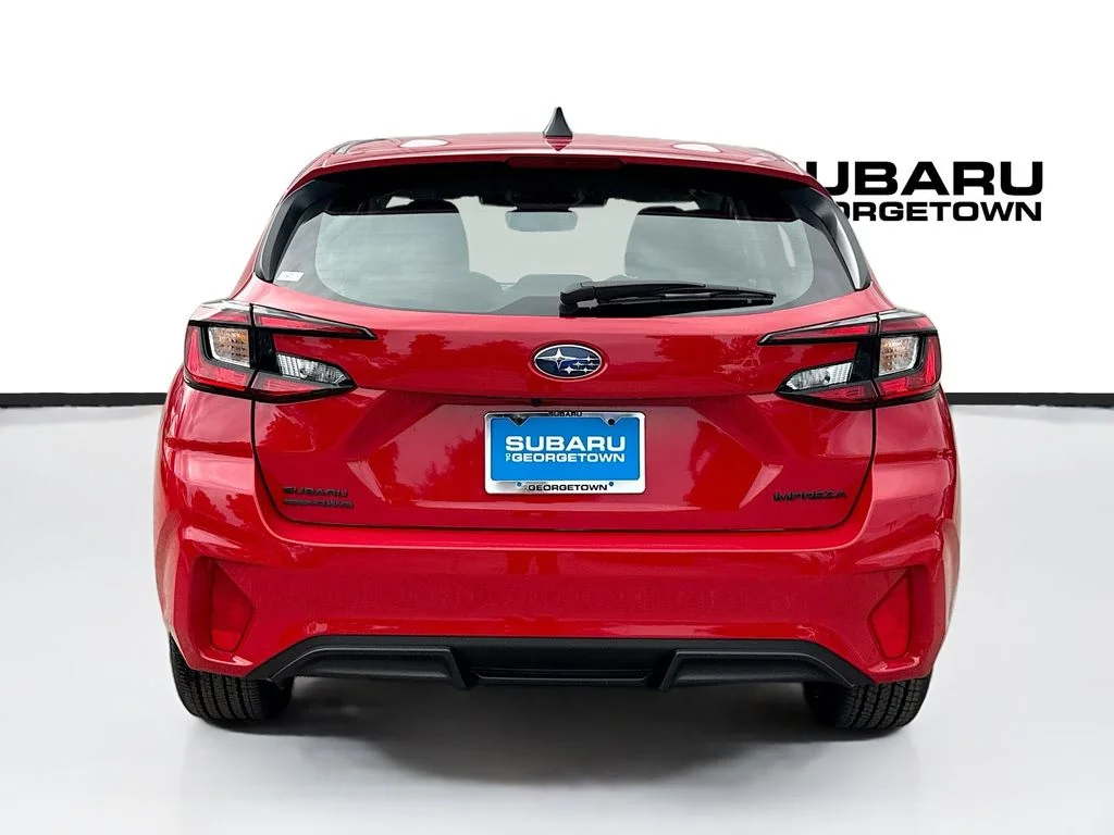 New 2026 Red Subaru Sport image 7