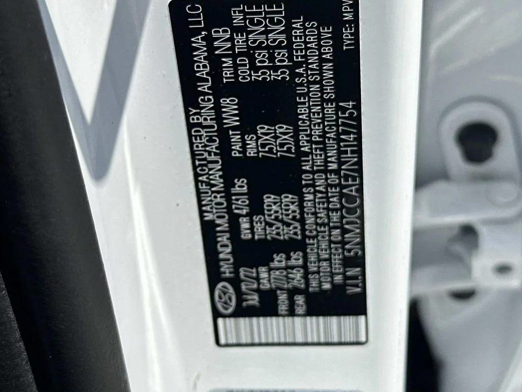 Used 2022 Gray Hyundai SEL image 30