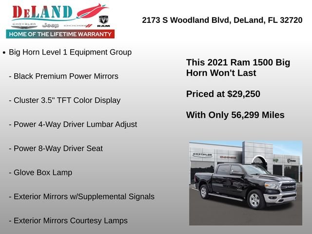 Used 2021 Black Ram Big Horn/Lone Star image 12