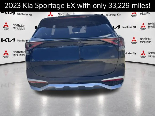 Used 2023 Black Kia EX image 6