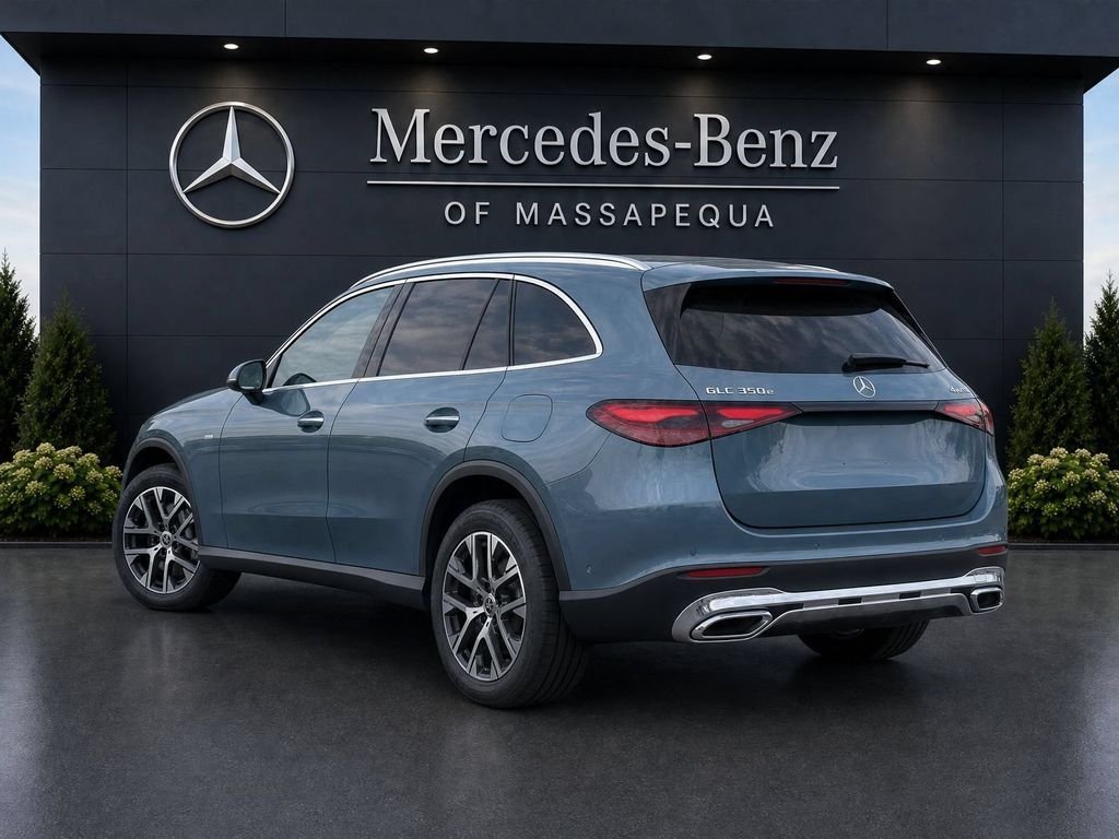 Certified Used 2025 Gray Mercedes-Benz GLC 350e image 4