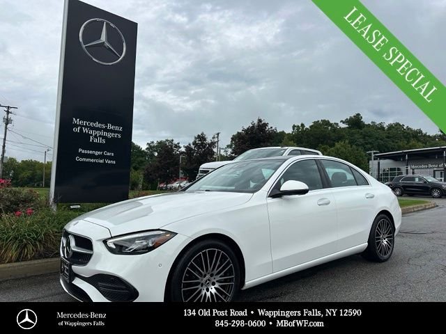 Used 2026 White Mercedes-Benz C 300 image 1