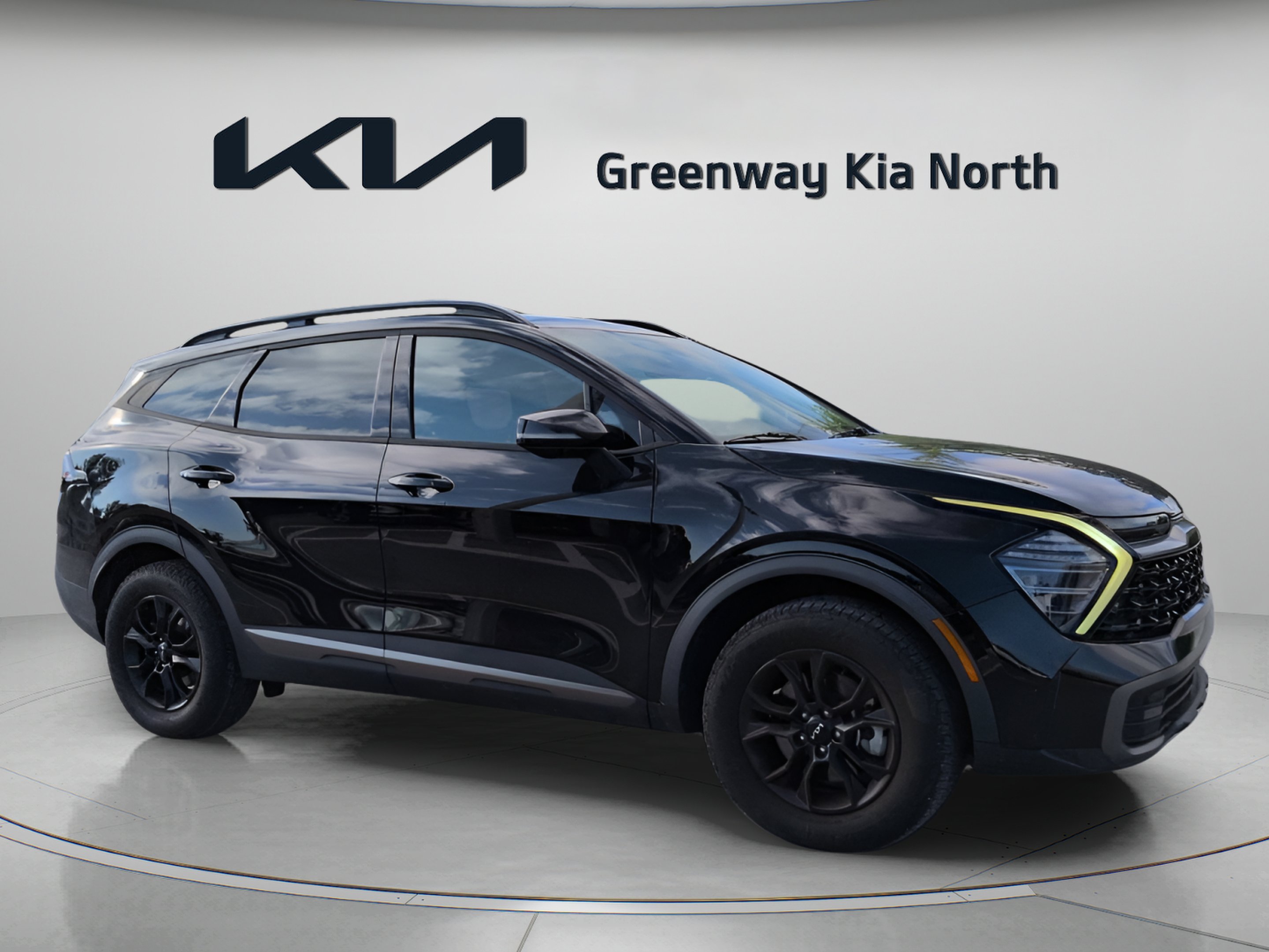 Certified Used 2024 Ebony Black Kia X-Pro image 2