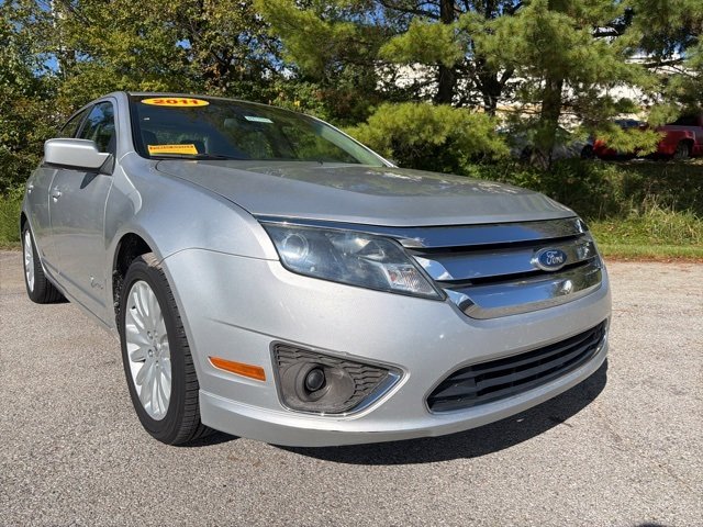 2011 Ford Fusion Hybrid photo 2